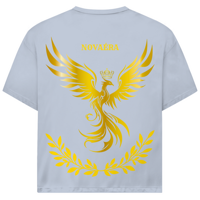 NOVAÉRA – PHÖNIX Oversize T-Shirt aus Bio-Baumwolle