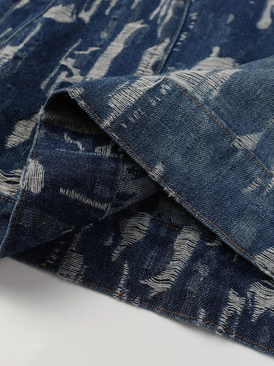 Herren Hoodie im Tie-Dye Look mit Used-Effekt – Baumwoll-Mix für Streetwear-Style