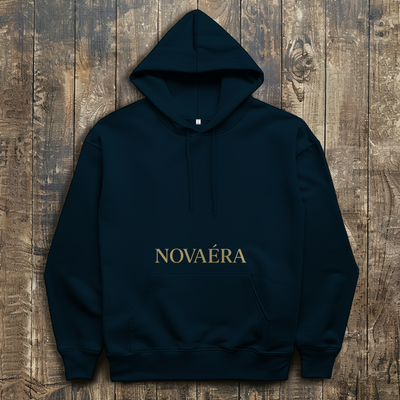 NOVAÉRA – ARCHITECT OF GRACE Herren Hoodie mit Struktur-Statement