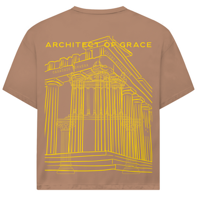 NOVAÉRA – ARCHITECT OF GRACE Oversize T-Shirt aus Bio-Baumwolle
