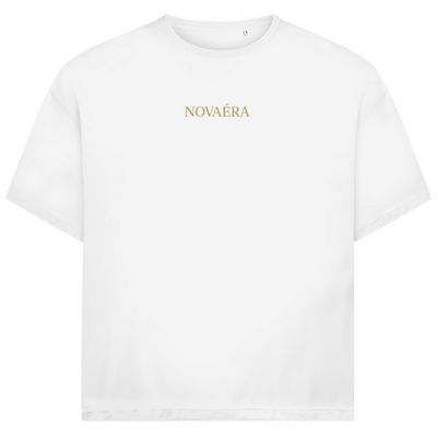 Oversize T-Shirt NOVAÉRA – Balance & Legacy | Jack & Jones Fit mit Statement Rückenprint