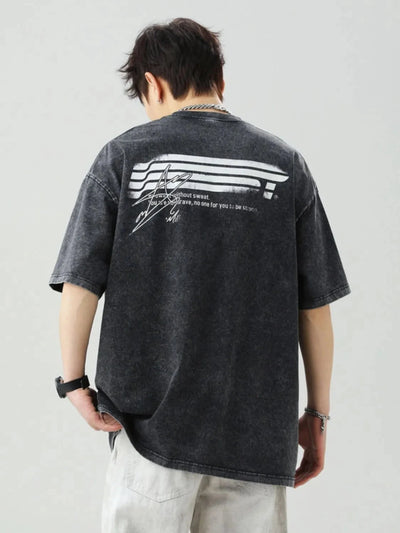 Basic Herren T-Shirt Baumwolle Rundhals Kurzarm Slim Fit Fashion Styles