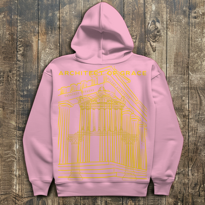 NOVAÉRA – ARCHITECT OF GRACE Herren Hoodie mit Struktur-Statement