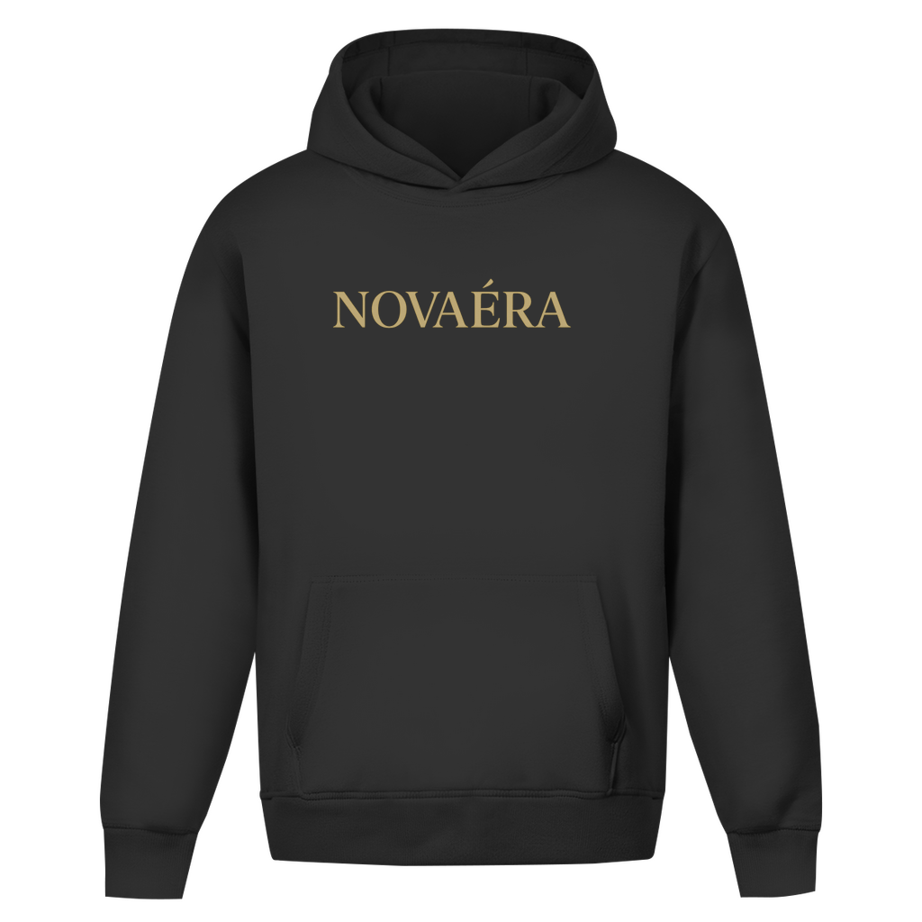 NOVAÉRA EXCLUSIV Oversize Hoodie – Ohne Kordel,  Heavyweight Comfort