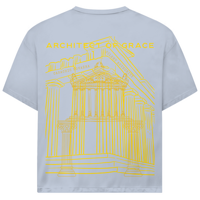 NOVAÉRA – ARCHITECT OF GRACE Oversize T-Shirt aus Bio-Baumwolle
