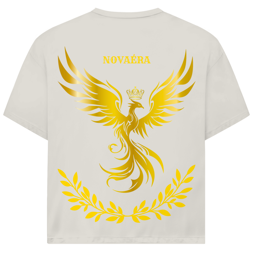 NOVAÉRA – PHÖNIX Oversize T-Shirt aus Bio-Baumwolle