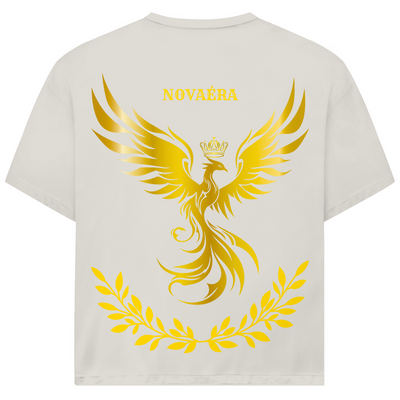 NOVAÉRA – PHÖNIX Oversize T-Shirt aus Bio-Baumwolle