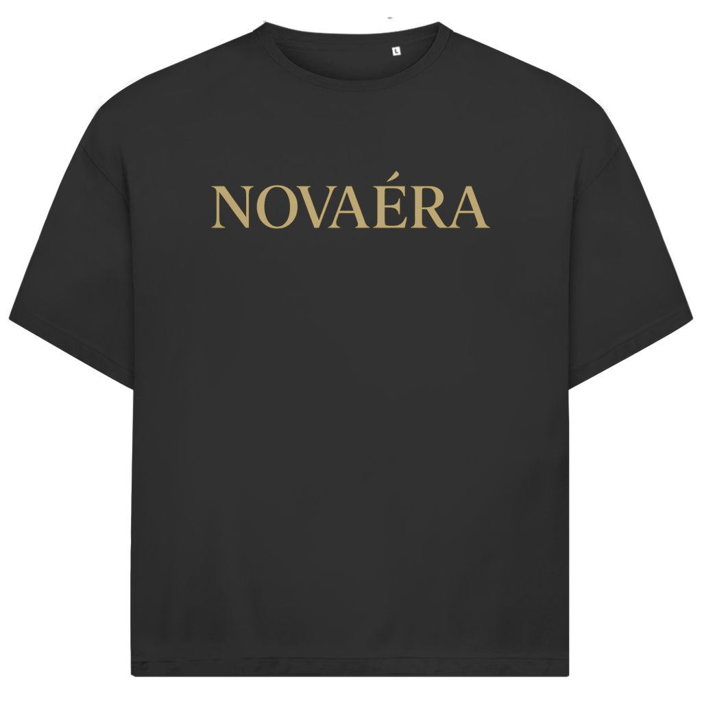 NOVAÉRA – ARCHITECT OF GRACE Oversize T-Shirt aus Bio-Baumwolle