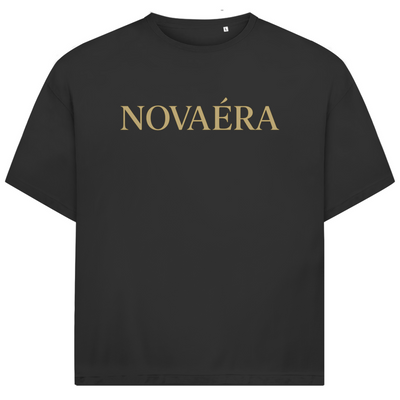 NOVAÉRA – ARCHITECT OF GRACE Oversize T-Shirt aus Bio-Baumwolle