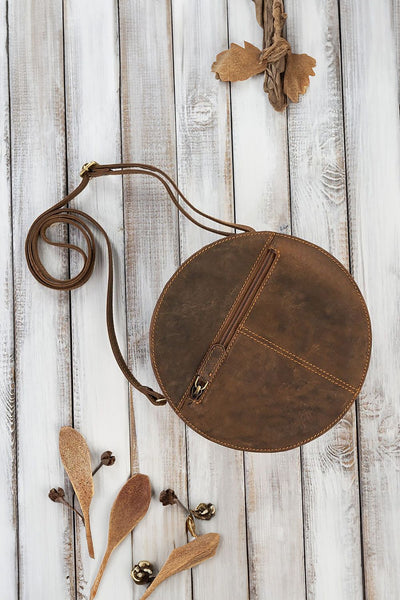  Naturledertasche model 191523 Galanter 