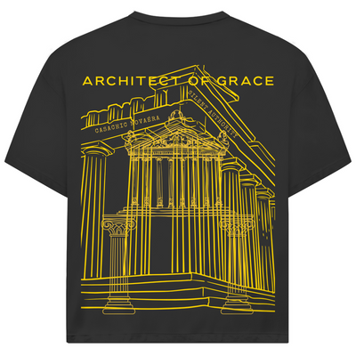 NOVAÉRA – ARCHITECT OF GRACE Oversize T-Shirt aus Bio-Baumwolle