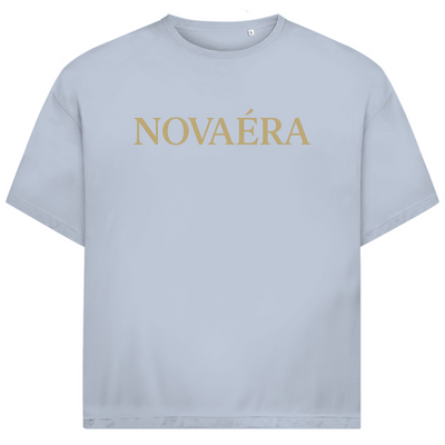 NOVAÉRA – ARCHITECT OF GRACE Oversize T-Shirt aus Bio-Baumwolle