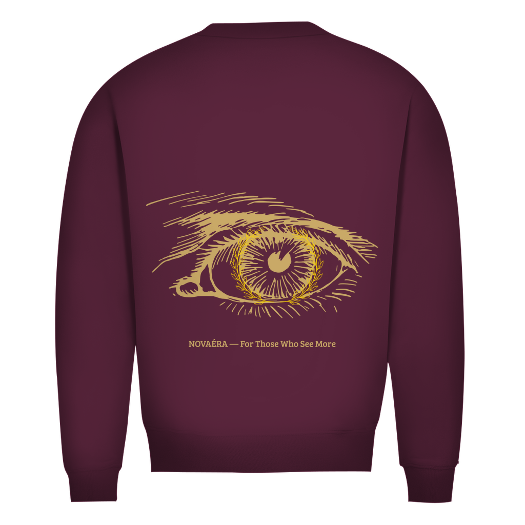 Herren Premium Bio Sweatshirt NOVAERA