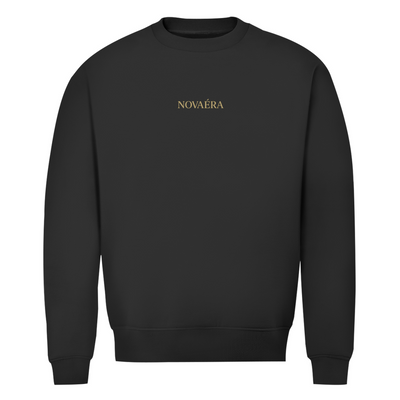 Bio Sweatshirt NOVAÉRA – Balance & Legacy | Premium Rundhals mit Statement Rückenprint