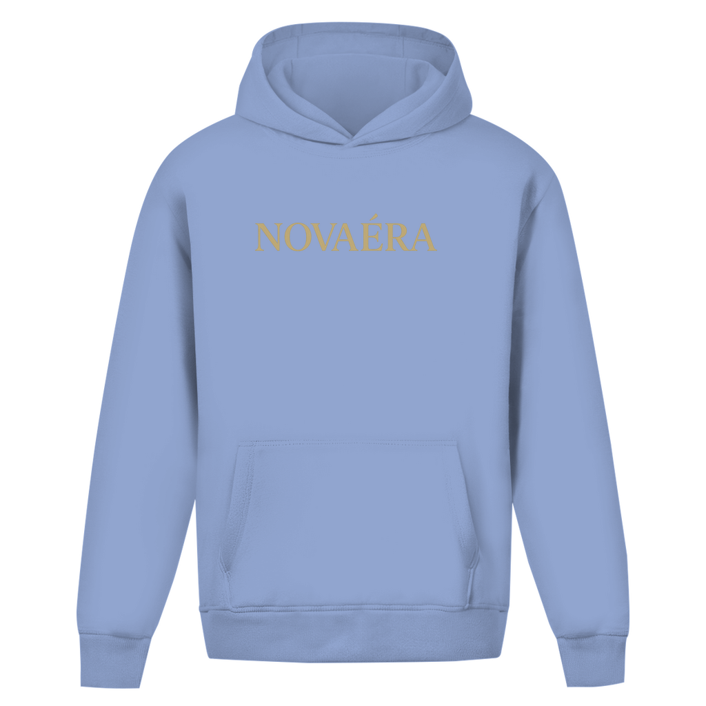 NOVAÉRA EXCLUSIV Oversize Hoodie – Ohne Kordel,  Heavyweight Comfort