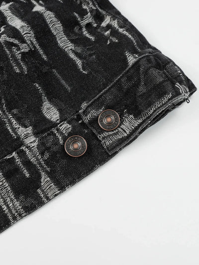 Herren Hoodie im Tie-Dye Look mit Used-Effekt – Baumwoll-Mix für Streetwear-Style