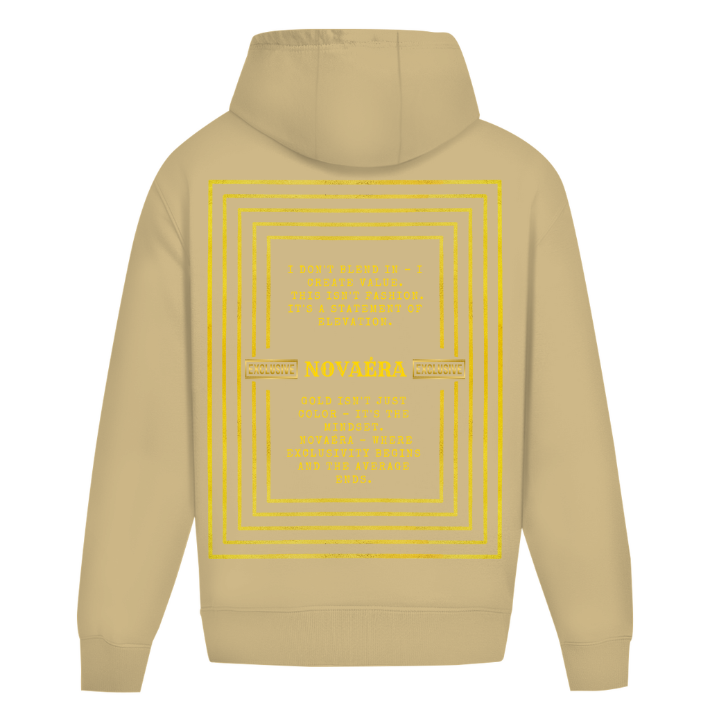 NOVAÉRA EXCLUSIV Oversize Hoodie – Ohne Kordel,  Heavyweight Comfort