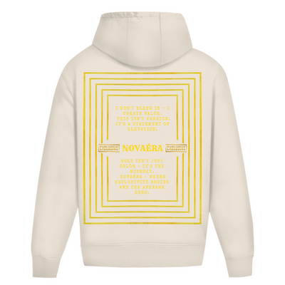 NOVAÉRA EXCLUSIV Oversize Hoodie – Ohne Kordel,  Heavyweight Comfort
