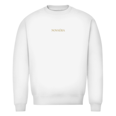 Bio Sweatshirt NOVAÉRA – Balance & Legacy | Premium Rundhals mit Statement Rückenprint
