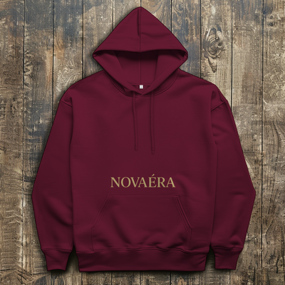NOVAÉRA – ARCHITECT OF GRACE Herren Hoodie mit Struktur-Statement